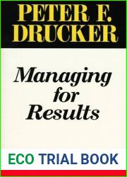 Managing for Results