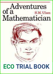 Adventures of a Mathematician