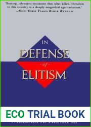 In Defense of Elitism