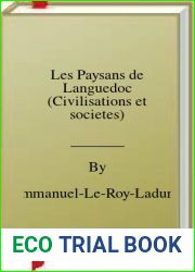 Les Paysans de Languedoc (Civilisations et societes)