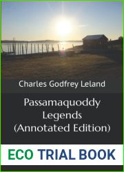 Passamaquoddy Legends