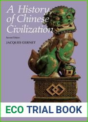 A History of Chinese Civilization