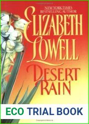 Desert Rain (Avon Romance)