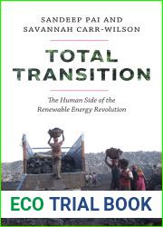Total Transition: The Human Side of the Renewable Energy Revolution