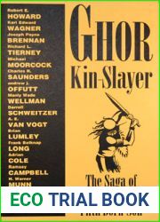Ghor, Kin Slayer: The Saga of Genseric|s Fifth Born Son