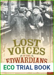 Lost Voices of the Edwardians