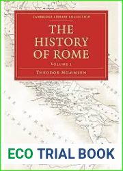 The History of Rome, Volume 1
