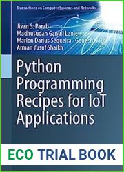 Python Programming Recipes for IoT