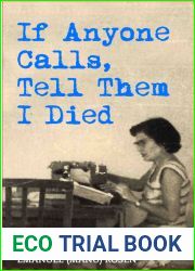 If Anyone Calls, Tell Them I Died