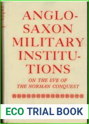 Anglo-Saxon Military Institutions