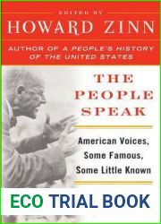 The People Speak: American Voices, Some Famous, Some Little Known