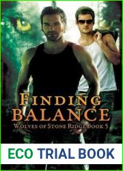 Finding Balance (Wolves of Stone Ridge #5)