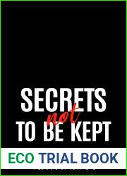 Secrets Not To Be Kept: An M M Bodyguard Romance (NightShade Security Book 3)