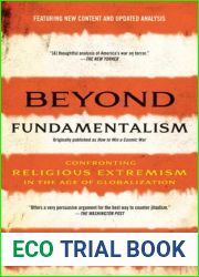 Beyond Fundamentalism: Confronting Religious Extremism in the Age of Globalization