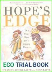 Hope|s Edge: The Next Diet for a Small Planet