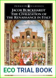 The Civilization of the Renaissance in Italy