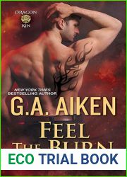 Feel the Burn (Dragon Kin, #8)