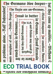 The German Genius: Europe|s Third Renaissance, the Second Scientific Revolution, and the Twentieth Century