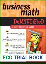 Business Math Demystified