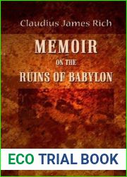 Memoir on the Ruins of Babylon