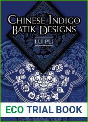 Chinese Indigo Batik Designs