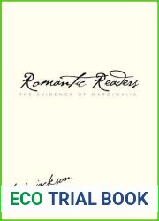 Romantic Readers: The Evidence of Marginalia