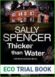 Thicker Than Water (Monika Paniatowski #10)