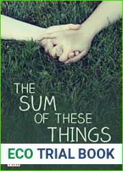 The Sum of These Things (A Story of Now, #2)