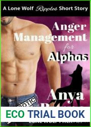 Anger Management for Alphas (Lone Wolf Pack Ripples, #1)