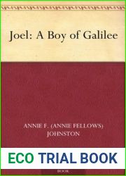 Joel: A Boy of Galilee