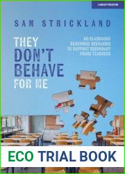 They Don|t Behave for Me