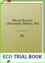 Blood Secrets (Alexandra Sabian, #2)