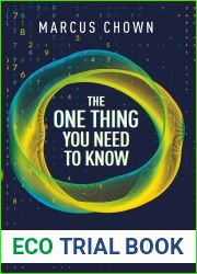 The One Thing You Need to Know: 21 Key Scientific Concepts of the 21st Century