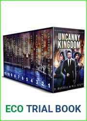 Uncanny Kingdom: An Eleven-Book Urban Fantasy Collection