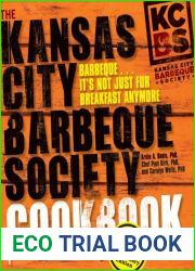 The Kansas City Barbeque Society Cookbook