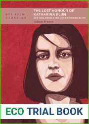 The Lost Honour of Katharina Blum (BFI Film Classics)