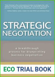 Strategic Negotiation: Alternative Dispute Resolution