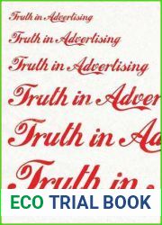 Truth in Advertising