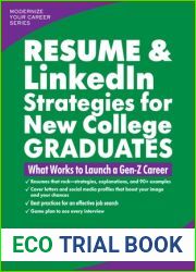 Resume and Linkedin Strategies for New College Graduates (Modernize Your Resume)