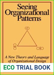 Seeing Organizational Patterns