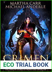 Crimen Conflict (The Origin Story of Monsters Book 6)