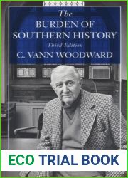 The Burden of Southern History