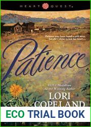 Patience (Brides of the West, #6)