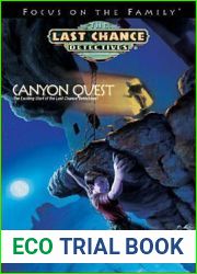 Canyon Quest (Last Chance Detectives 0.5)