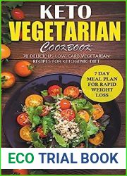 Keto Vegetarian Cookbook