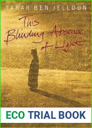 This Blinding Absence of Light
