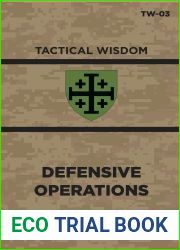 Defensive Operations: TW-03 (Tactical Wisdom)