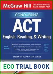 Conquering ACT English, Reading, 5th Edition