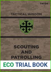 Scouting And Patrolling: TW-04 (Tactical Wisdom)