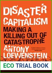Disaster Capitalism